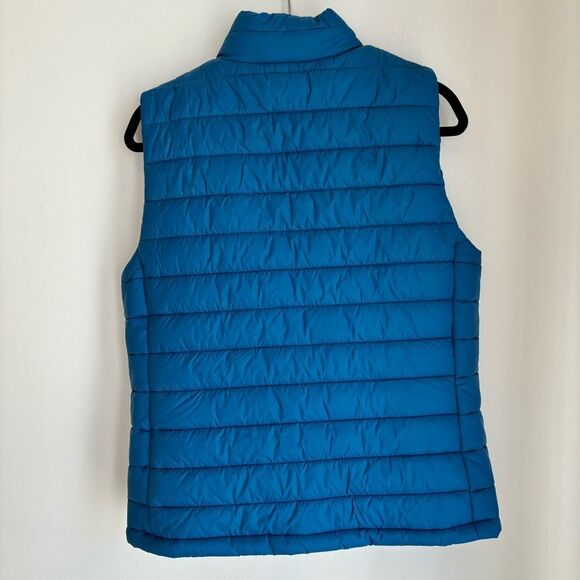Venusras Heated puffer Vest blue size medium - no battery! Good used condition! - Picture 5 of 11